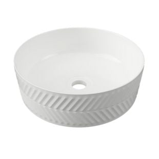 Timberline Allure Arrow White Above Counter Basin
