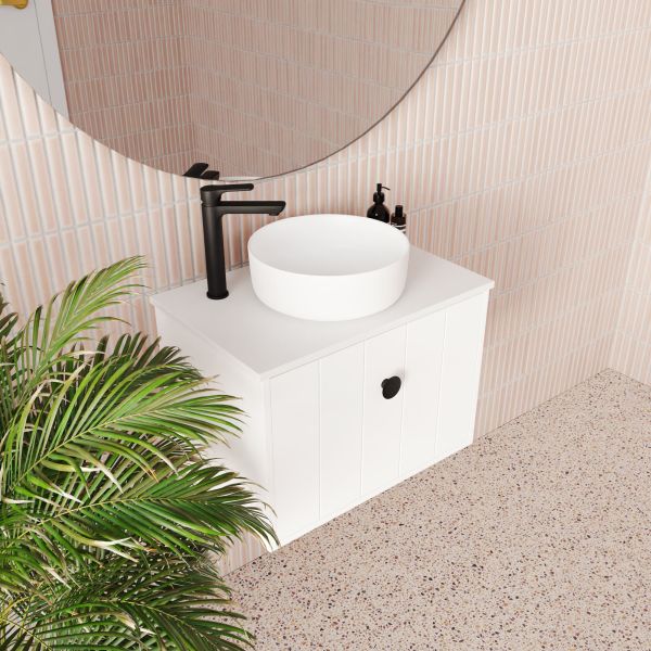 Marquis Anna Ensuite Vanity Side | The Blue Space