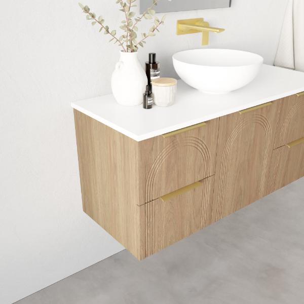 Marquis Arco Wall Hung Vanity