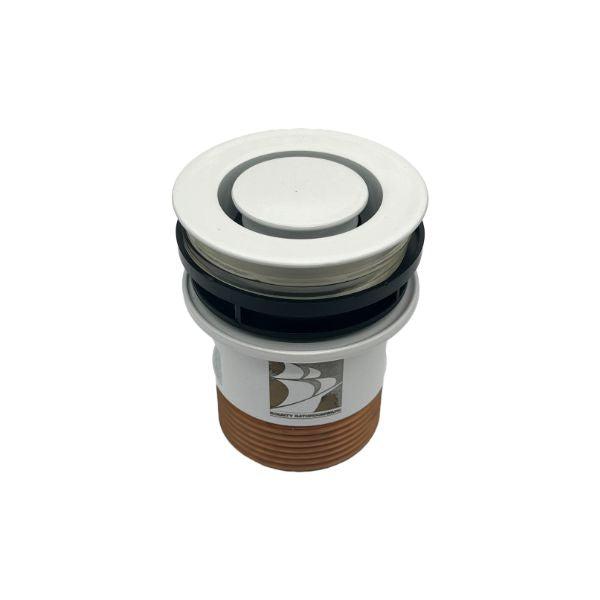 ART Australia Basin Pop Down® Plug and Waste 32/40mm - White