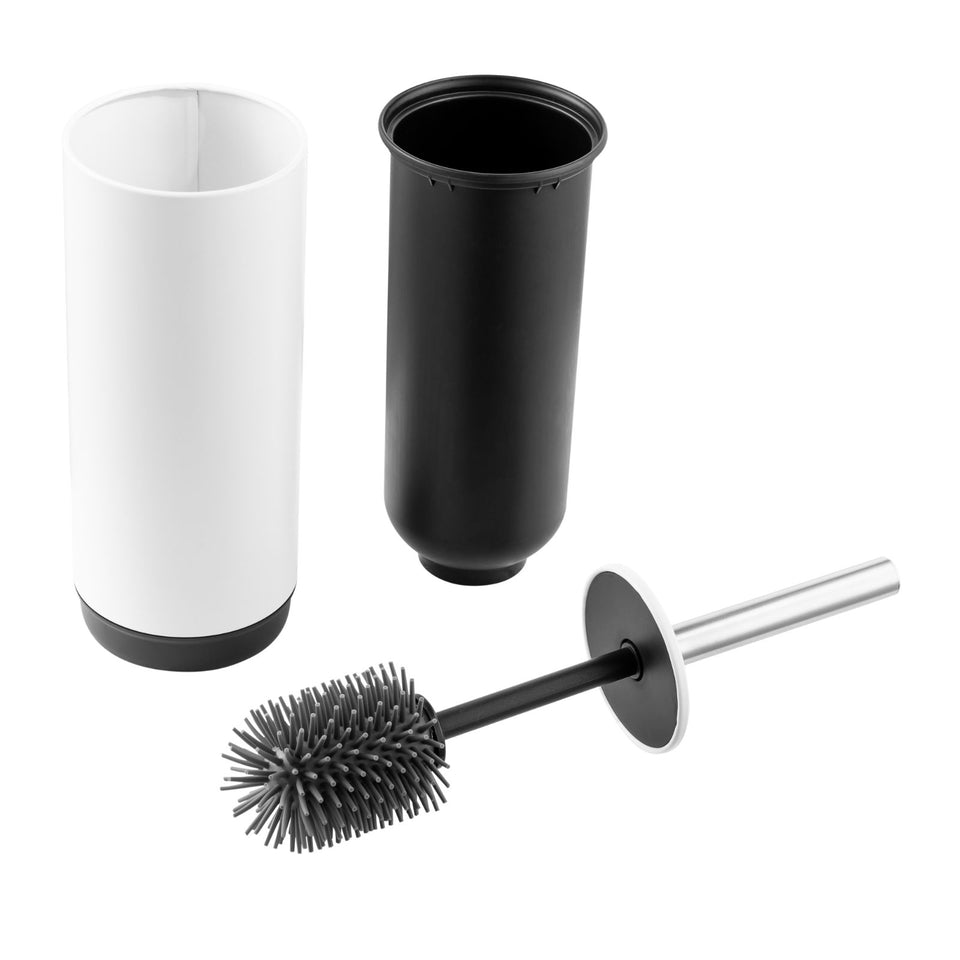 Bao Round Toilet Brush Matt White