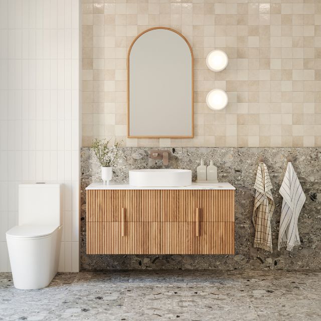 Southside Natural Terrazzo Matt P3 Porcelain Tile 300x300mm