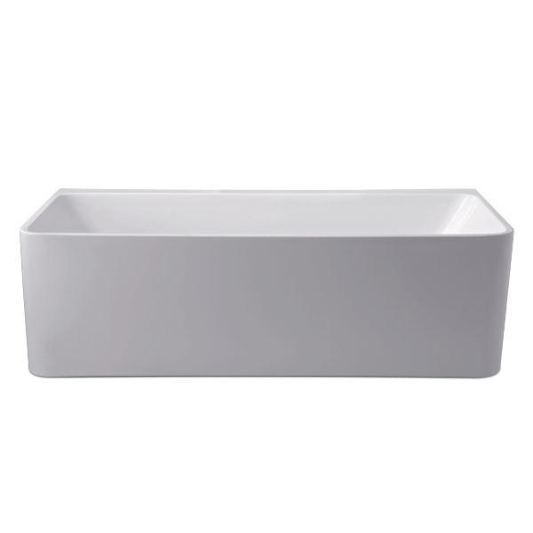 BelBagno Alto Back-to-Wall Bathtub 1700mm