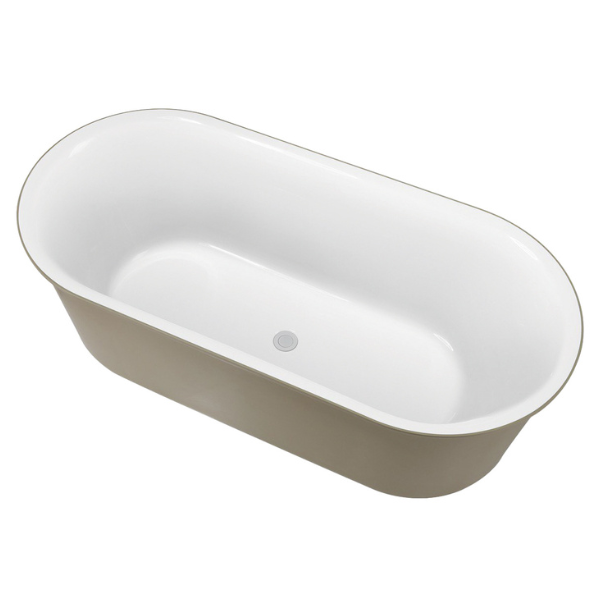 BelBagno Berg Freestanding bathtub 1700mm