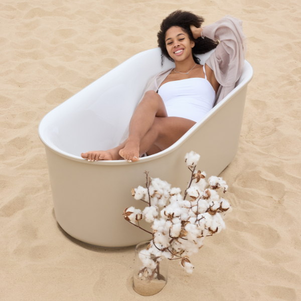 BelBagno Berg Freestanding bathtub 1700mm