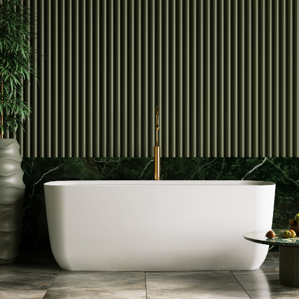 BelBagno Terriccio Freestanding Bathtub 1700mm