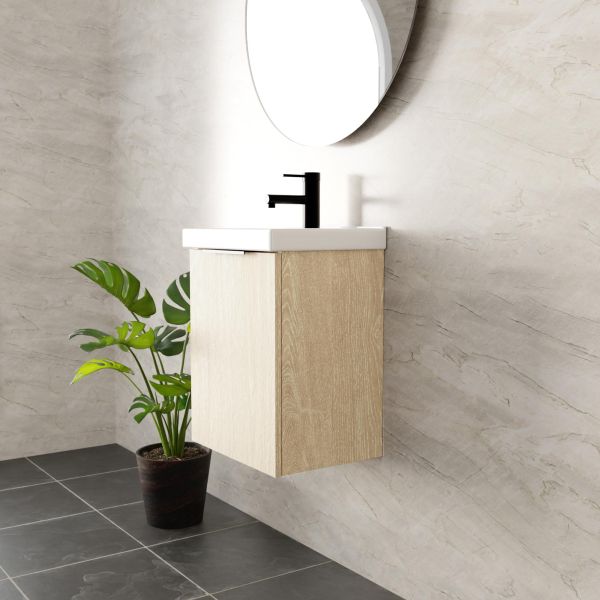 Marquis Caleta Compact Wall Hung Vanity