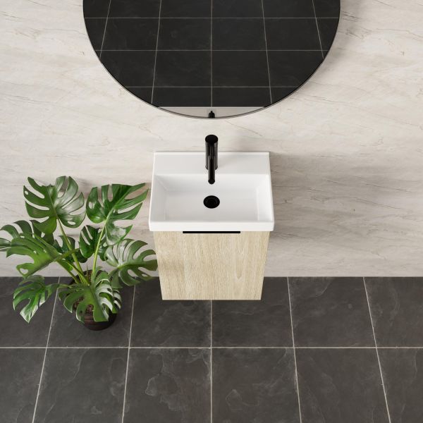 Marquis Caleta Compact Wall Hung Vanity