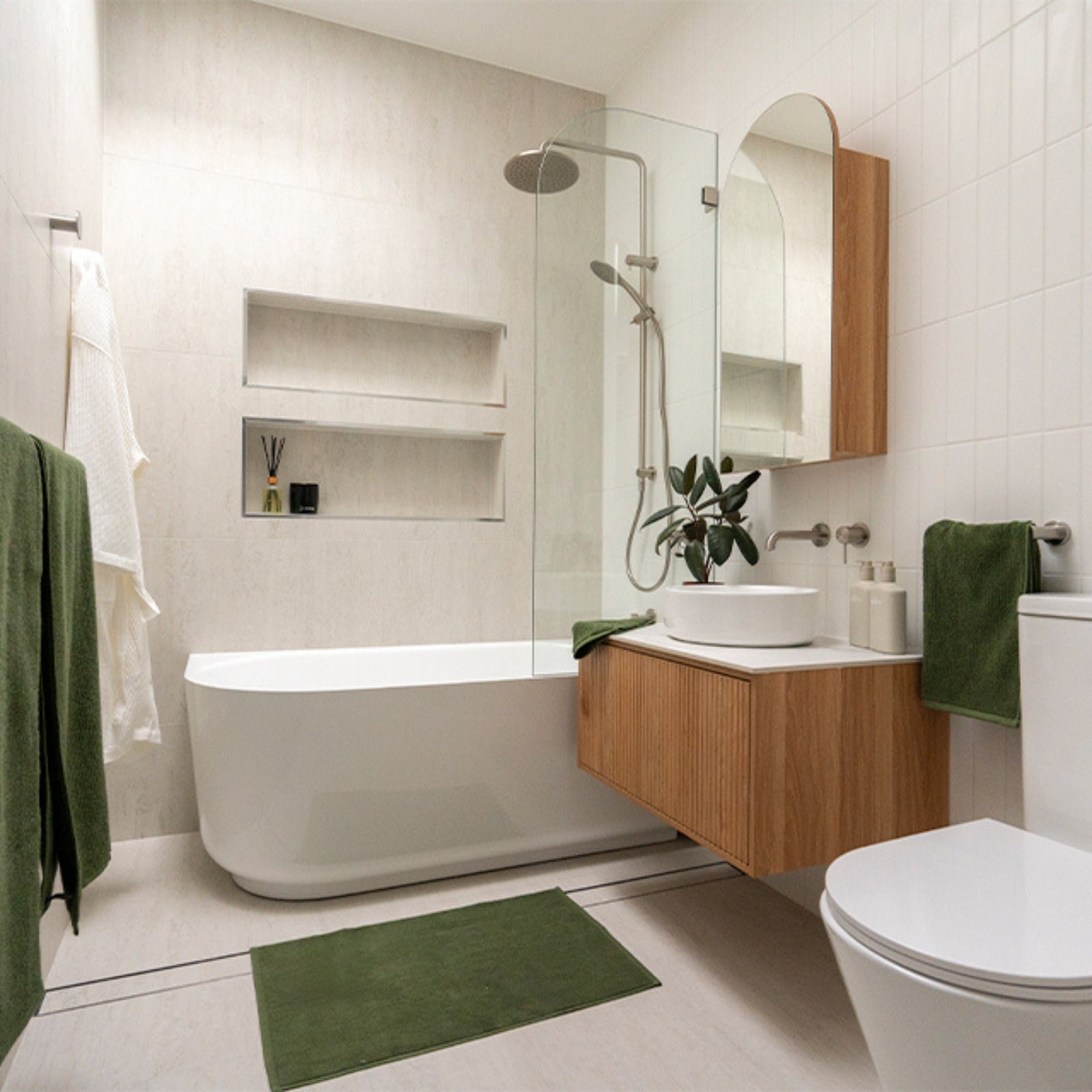 Cam & Jules x The Blue Space | Family Bathroom Reveal