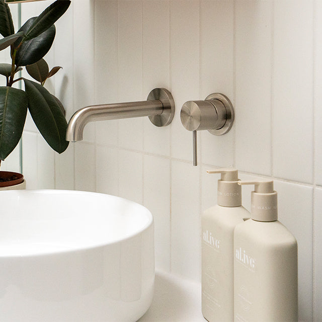 Bao Round 360mm Above Counter Basin - Gloss White