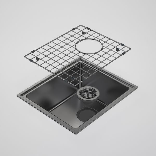 Caroma Urbane II  Single Bowl - Gunmetal