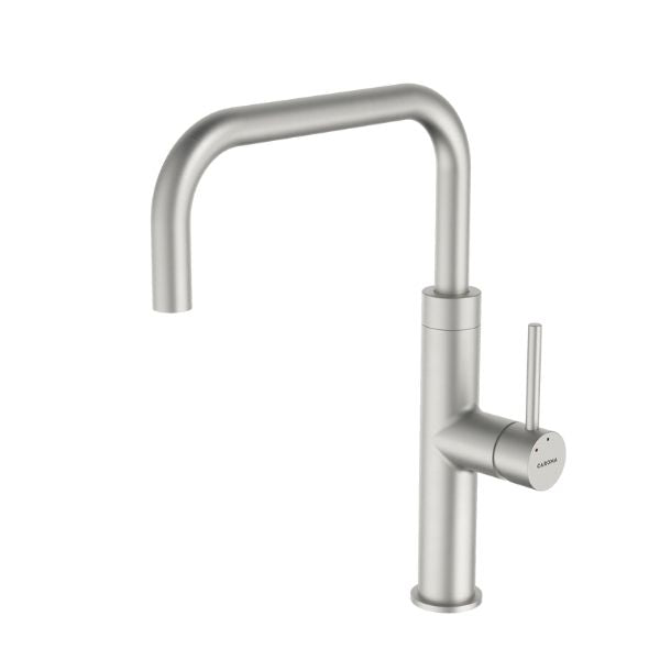 Caroma Urbane II Lead Free Sink Mixer - Brushed Nickel