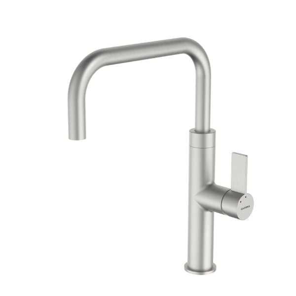 Caroma Urbane II Lead Free Sink Mixer - Brushed Nickel