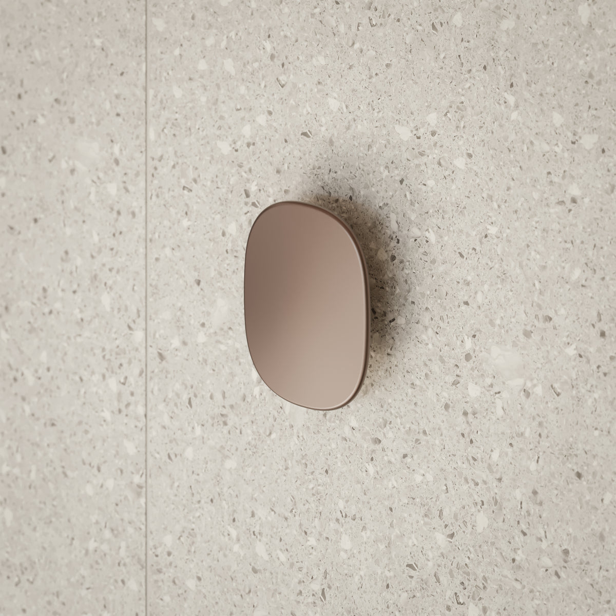 Caroma Contura II Large Robe Hook - Brushed Bronze