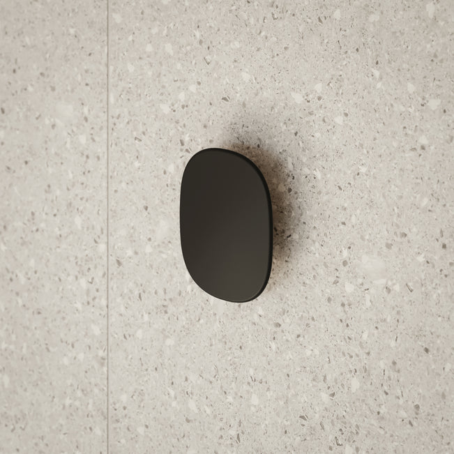 Caroma Contura II Large Robe Hook - Matte Black