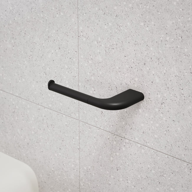 Caroma Contura II Toilet Roll Holder - Matte Black