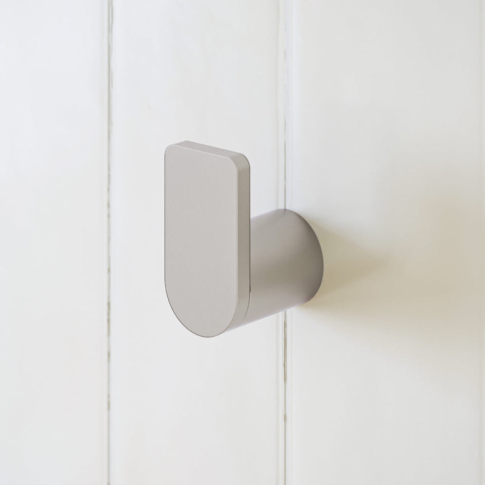 Caroma Urbane II Robe Hook Brushed Nickel
