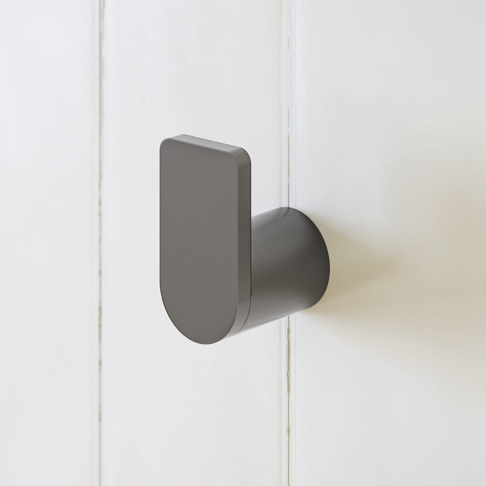 Caroma Urbane II Robe Hook Gunmetal