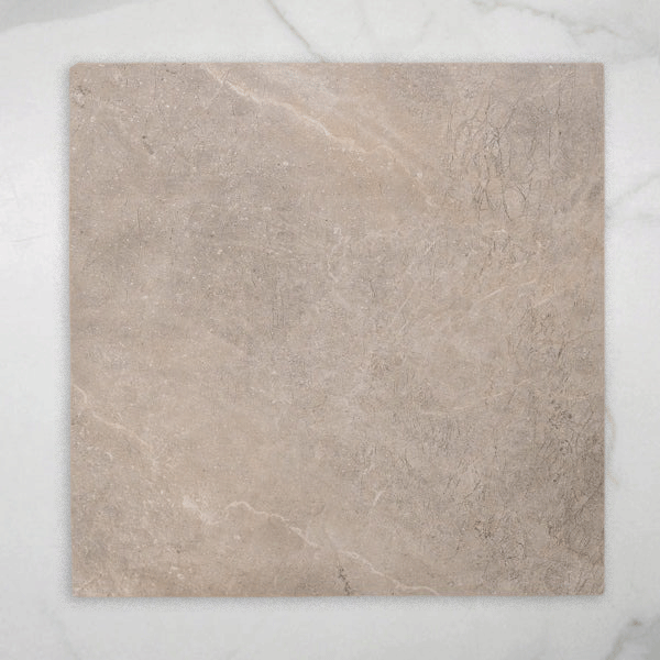 Casuarina Grey Honed Porcelain Tile 600x600mm