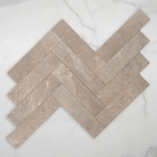 Casuarina Grey Honed Porcelain Tile 75x300mm