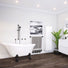 Fienza Claw Foot Bath - Matte Black Feet