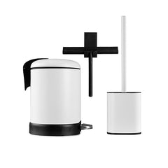 Bao Bathroom Bundle (Bin, Brush, Squeegee)