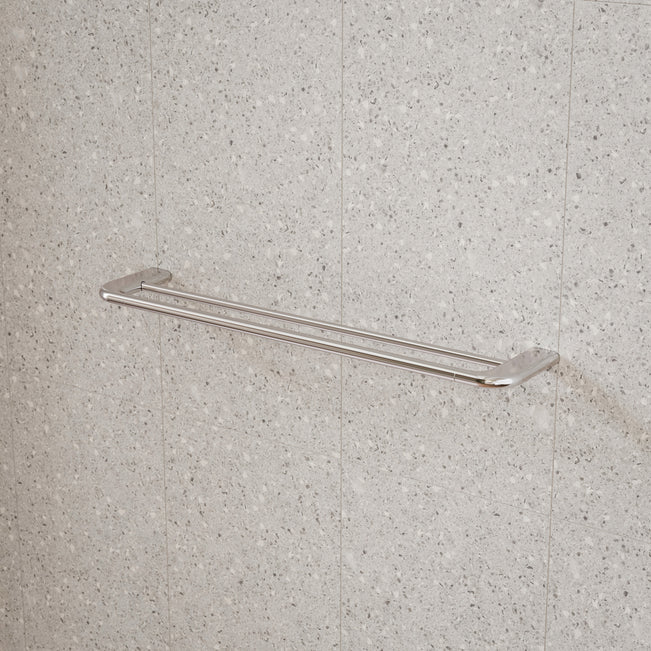 Caroma Contura II 620mm Double Towel Rail - Chrome