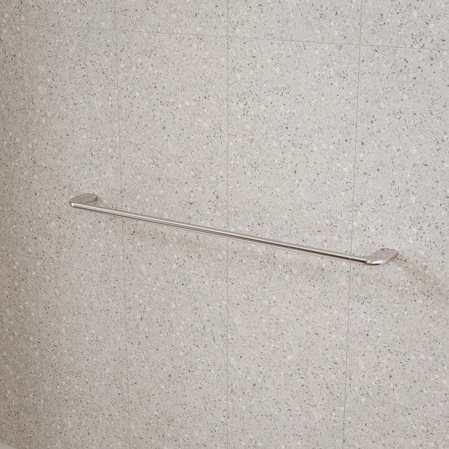Caroma Contura II 820mm Single Towel Rail - Chrome