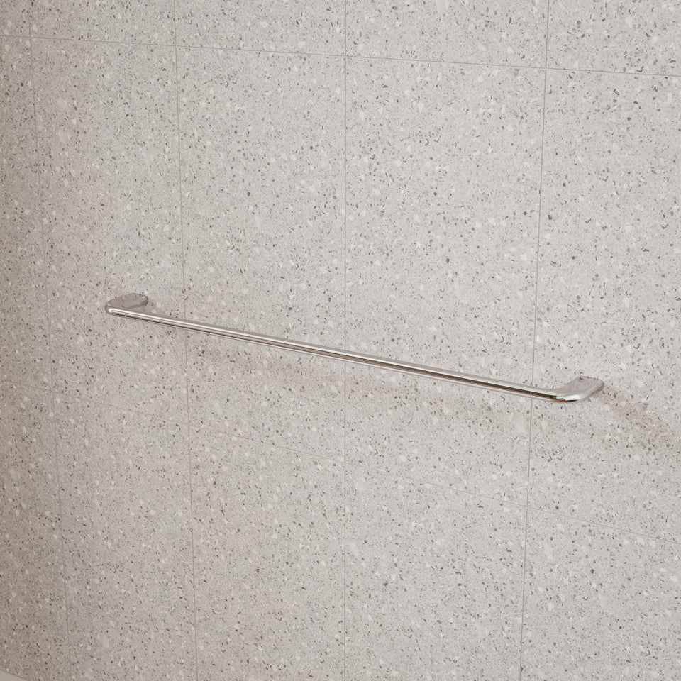 Caroma Contura II 820mm Single Towel Rail - Chrome