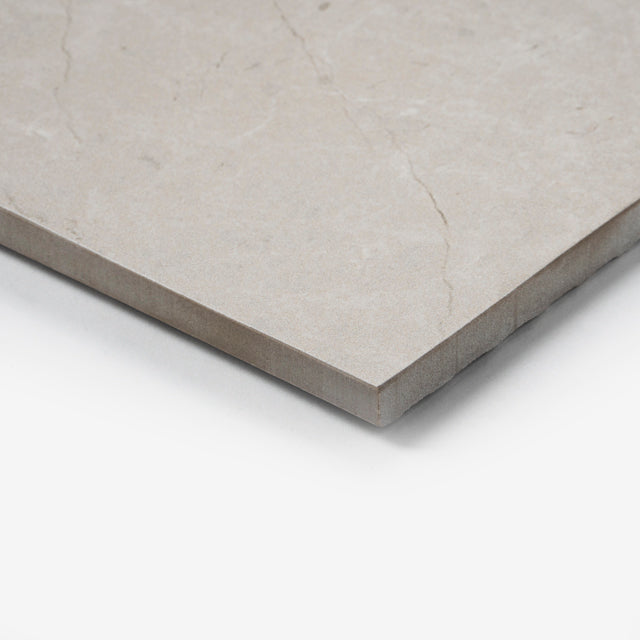 Tan Tilly Tundra Stone Tile Matte Tech Grip 300 x 600 x 10mm Porcelain