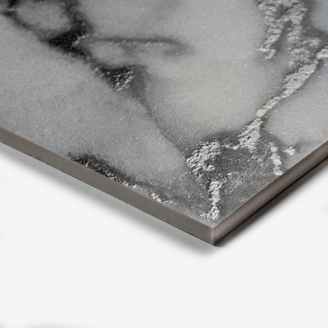 Grey Sofia Honed Marble Italian Porcelain Tile 1200x600x6.5mm