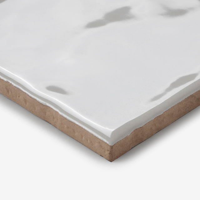 Oyster Luca Hand Made Gloss Tile 100 x 100 x 8mm