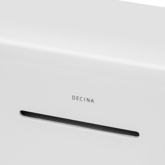 Decina Natalia 1500 Back-To-Wall Corner Bath with Overflow