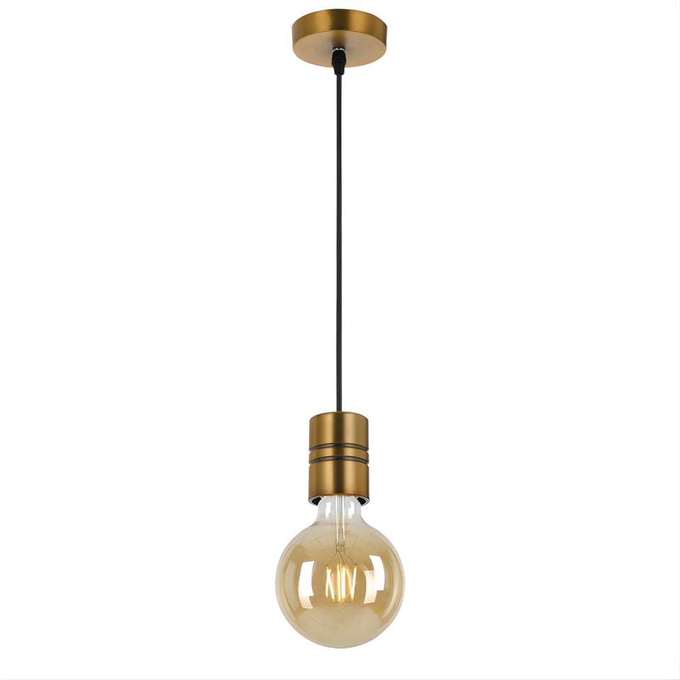 Telbix Lang Cord Set Pendant Light Antique Brass