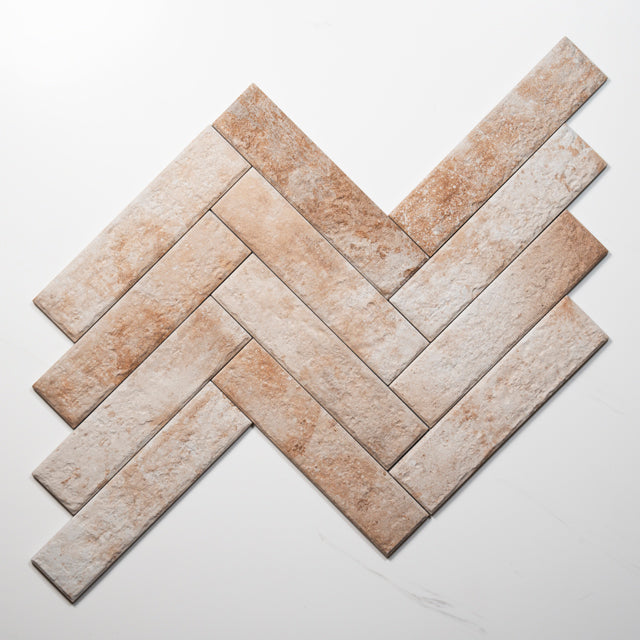 Eton Cream Porcelain Brick Look Tile 60mm x 250mm