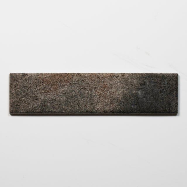 Eton Grey Porcelain Brick Look Tile 60mm x 250mm