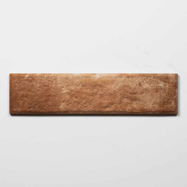 Eton Old Red Porcelain Brick Look Tile 60mm x 250mm