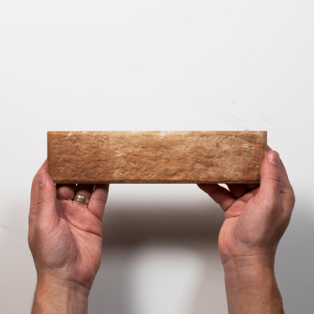 Eton Old Red Porcelain Brick Look Tile 60mm x 250mm
