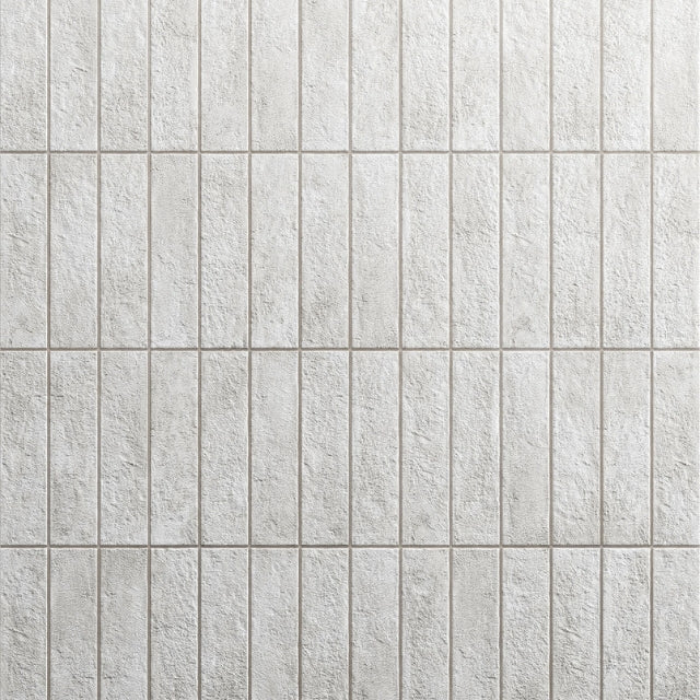 Eton White Porcelain Brick Look Tile 60mm x 250mm