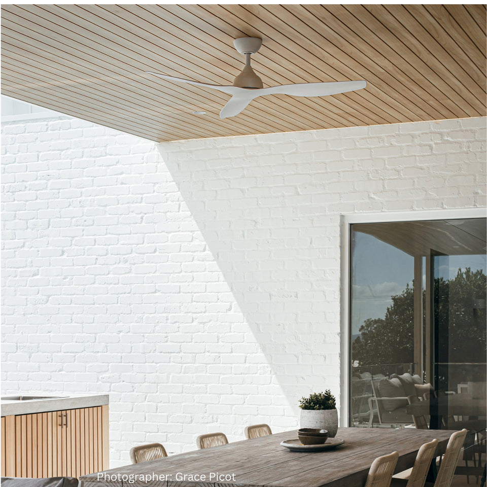 Fanco Eco Style 60'' (152cm) DC Ceiling Fan - White