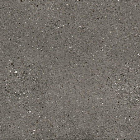 Dark Grey Frankie Polished Concrete Tile Matte 300 x 300 x 10mm Porcelain