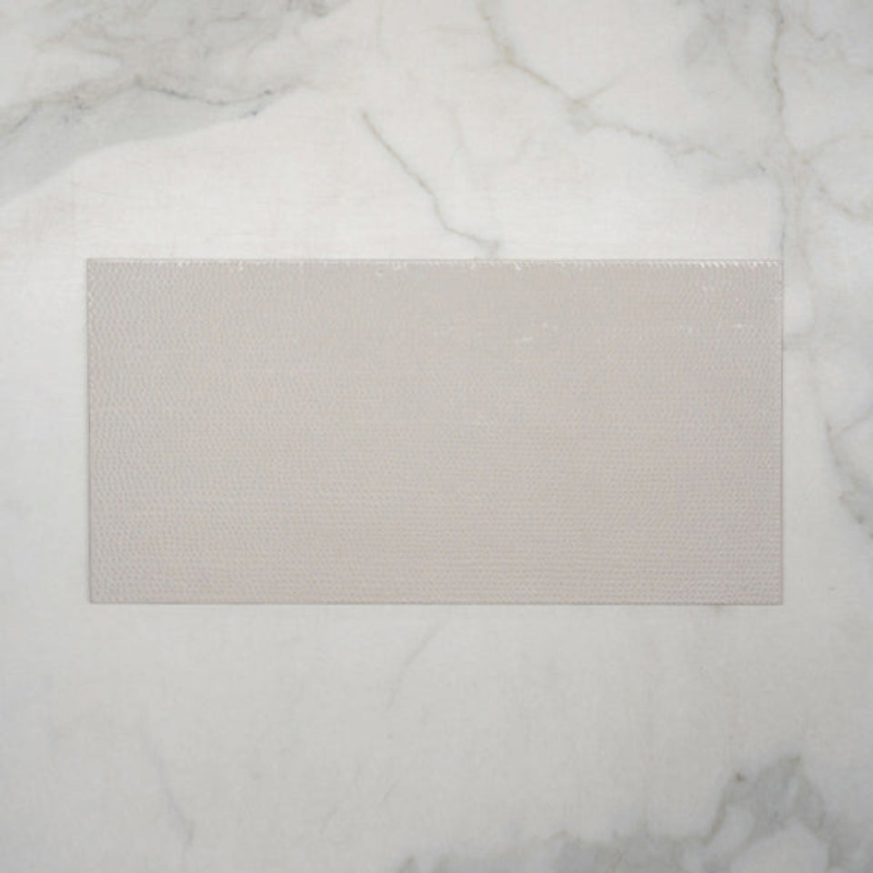 Taupe Olivia Decor Tile 300 x 600 x 10mm Italian Porcelain
