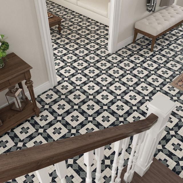 Alicante Eton Matt Cushioned Edge Porcelain Tile 316x316mm