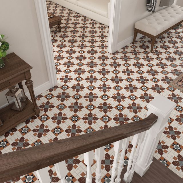 Alicante Kirkham Matt Cushioned Edge Porcelain Tile 316x316mm