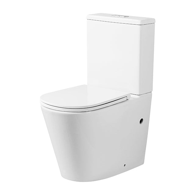 Indigo Cali Universal Rimless Toilet Suite
