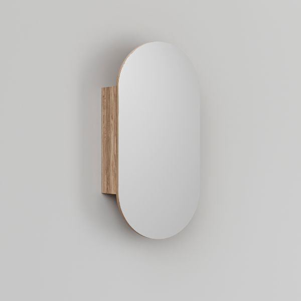 Ingrain Ash Pill Shaving Cabinet 450mm or 500mm
