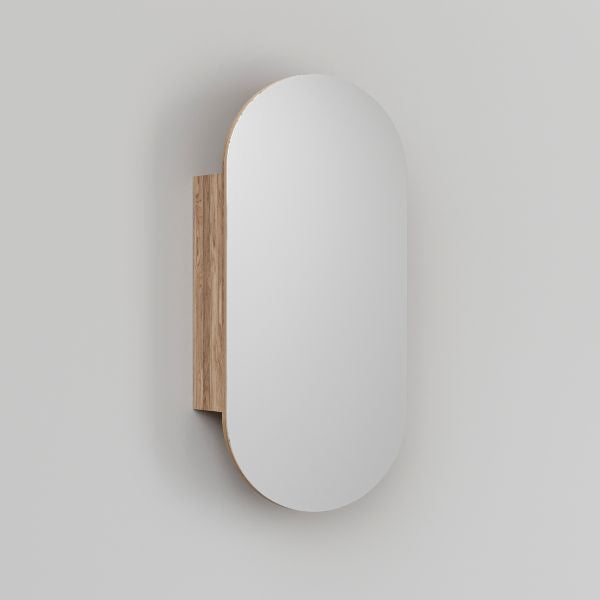 Ingrain Ash Pill Shaving Cabinet 450mm or 500mm