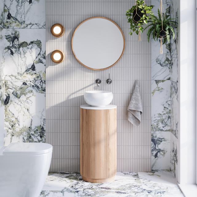 Bao Classic 310mm Above Counter Basin - Gloss White