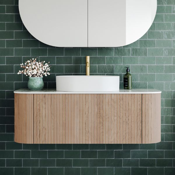 Sample Pack - Ingrain Curved Fluted Vanity