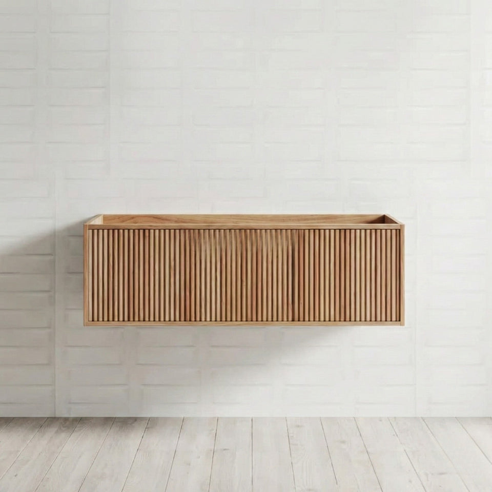 Ingrain Grooved Wall Hung Vanity